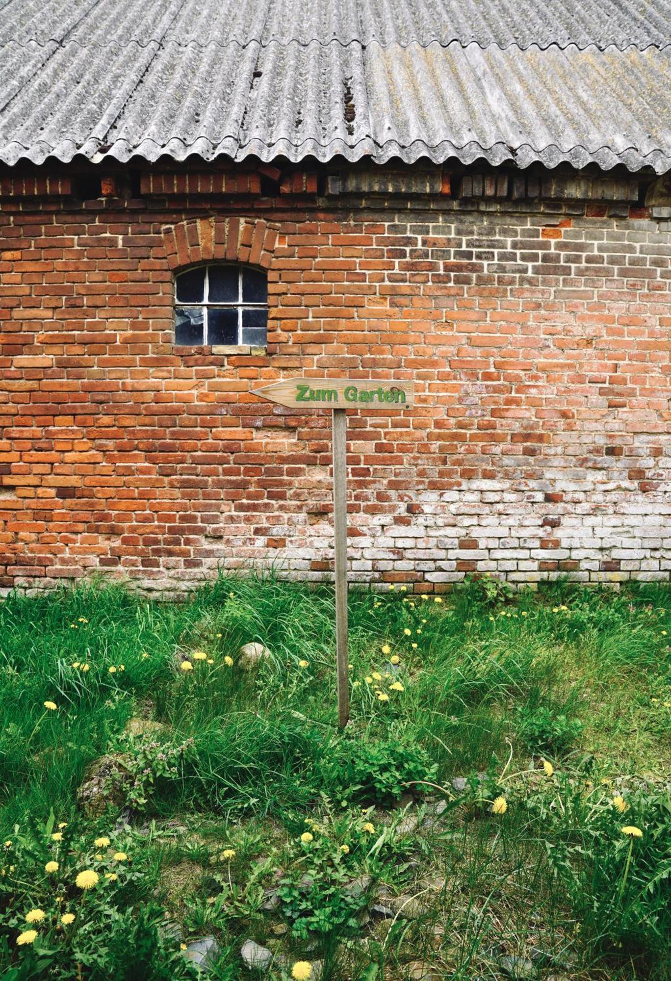 Apfelhof Biesenbrow公寓 外观 照片