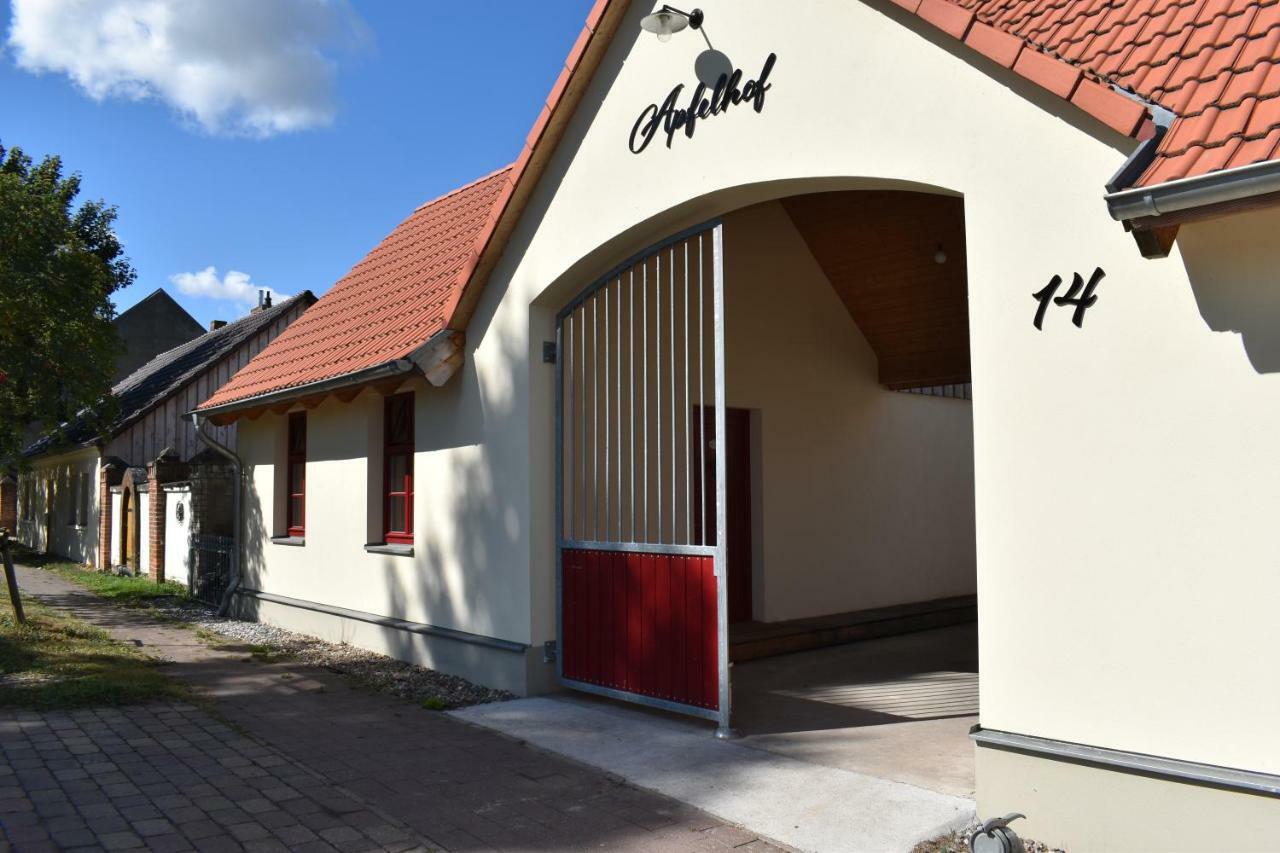 Apfelhof Biesenbrow公寓 外观 照片